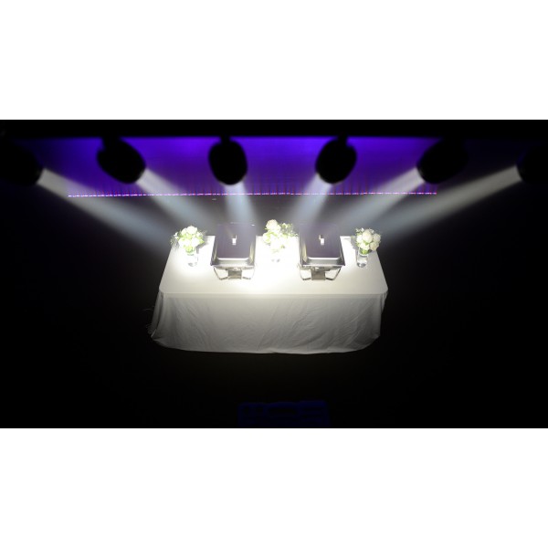 CHAUVET LED PinSpot BAR (6 x Pinspots on one bar) | My Website