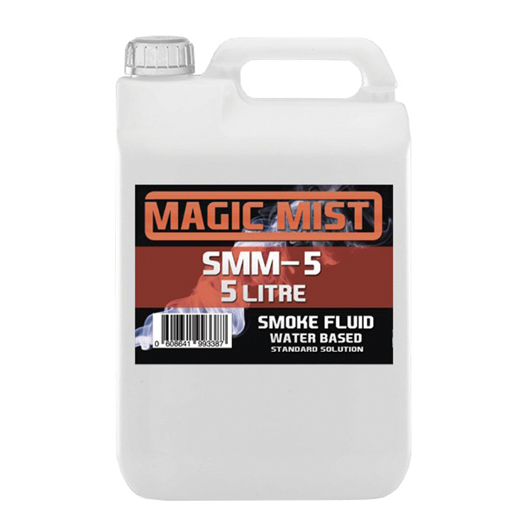 AVE Magic Mist 5L FOG FLUID, Water Based