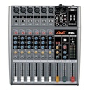 AVE Strike FX6 - 6 Channel Mixer with FX