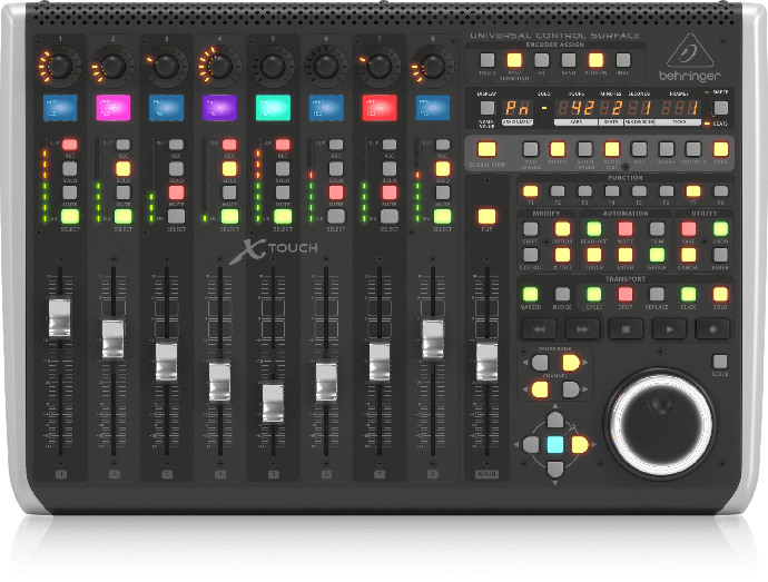 Behringer XTOUCH Fader control surface