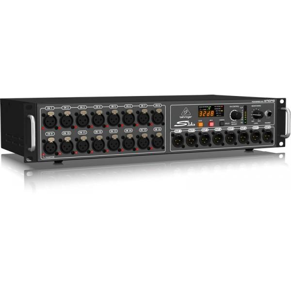 Behringer S16 16 Channel digital stage box