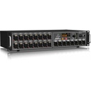 Behringer I/O Box with 16 Remote-Controllable MIDAS Preamps, 8 Outputs and KLARK TEKNIK SuperMAC Technology AES50 Networking