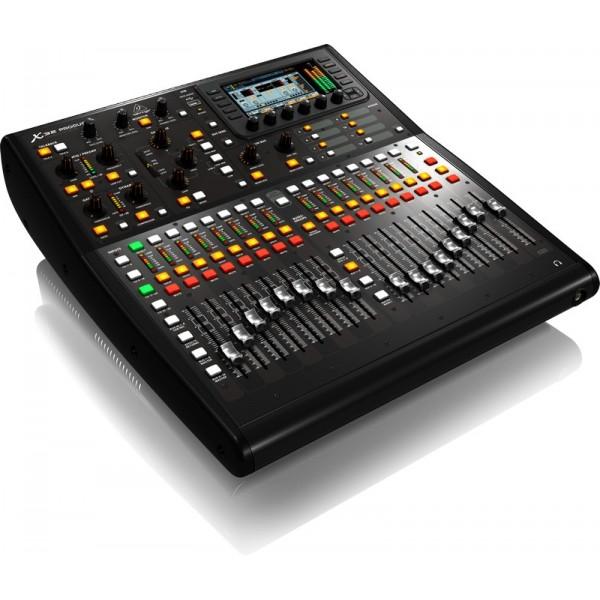 Behringer X32 Producer 40 Input, 25 Bus Rack Mountable Digital Mixer