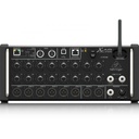 Behringer 18-Channel, 12-Bus Digital Mixer for Tablets with 16 MIDAS Preamps, Wifi Module & Multi-Channel USB Audio Interface