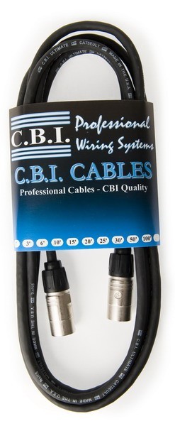 CBI Cables Ultimate Cat5E Shielded 4 Pair Neutrik NE8MC's 1.5FT