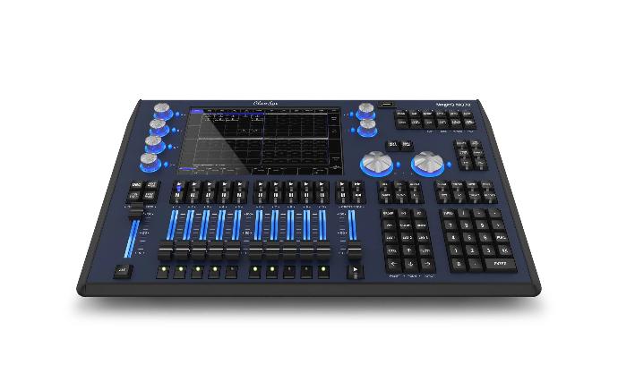 ChamSys MagicQ MQ70 Compact Lighting Console, 24 Universes