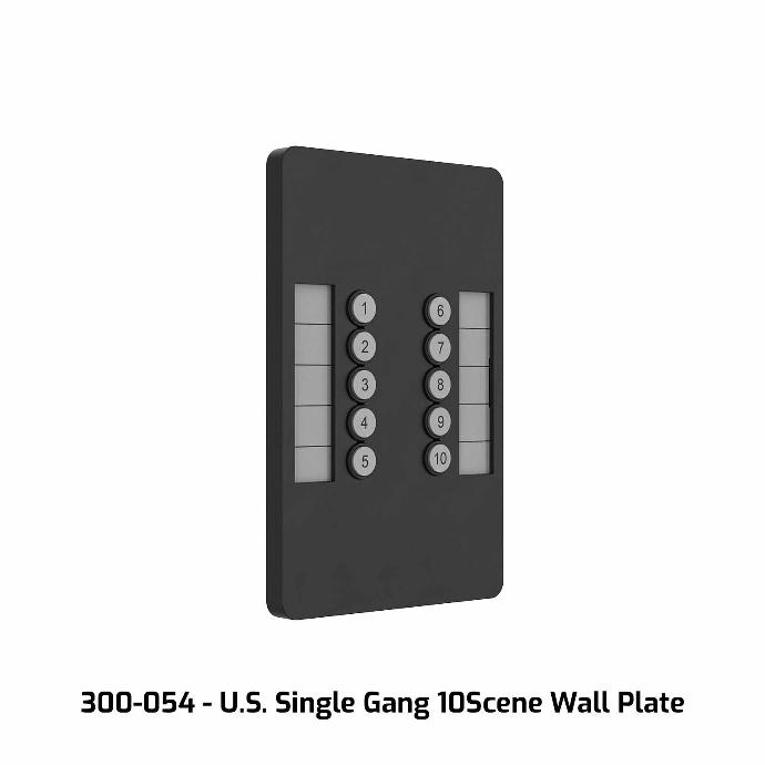 ChamSys GeNetix 10 Scene wall plate (dual pack)  US model