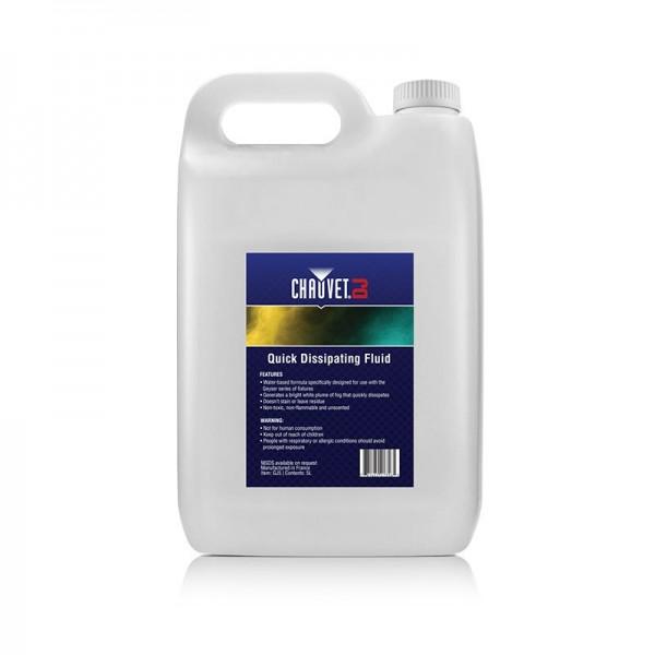 CHAUVET Quick Dissipating Fog Fluid, 5L