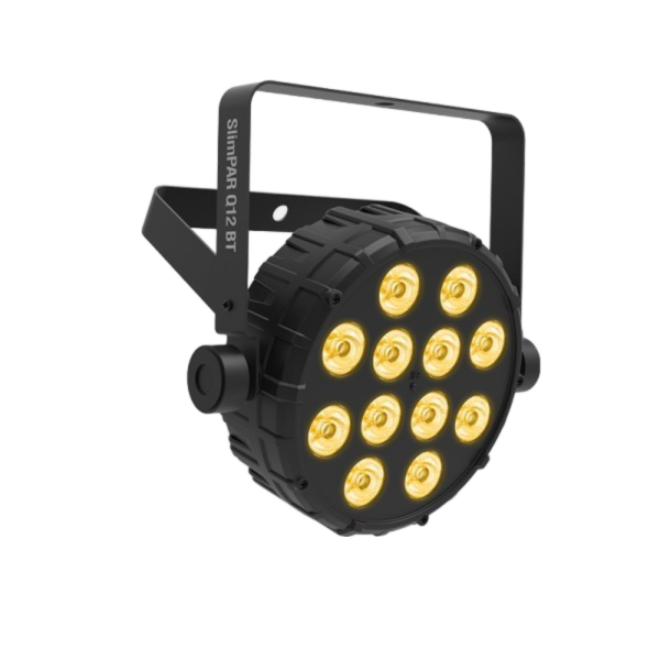 CHAUVET SLIMPAR Q12BT - RGBA LED WASH LIGHT, with Bluetooth control