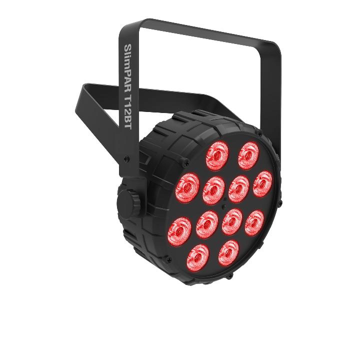 CHAUVET SLIMPAR T12BT - RGB LED WASH LIGHT, with Bluetooth control