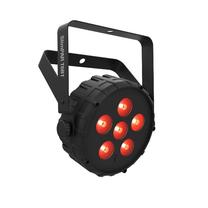 CHAUVET SLIMPAR T6BT - RGB LED WASH LIGHT, with Bluetooth control