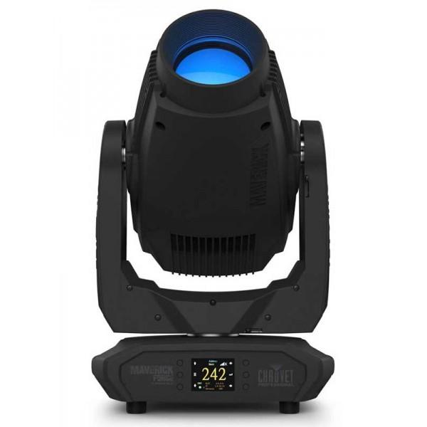 CHAUVET Maverick Force 2 Profile Moving head, 580W led, 7.6-54.9 deg zoom, CMY + CTO with framing shutters