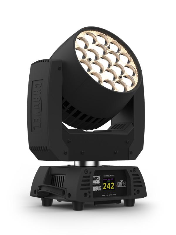 CHAUVET Rogue R2XVW LED moving wash head, Variable White Version