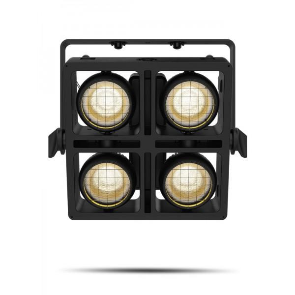 CHAUVET Strike Array 4 - 4 x 100W led blinder IP65, with red shift