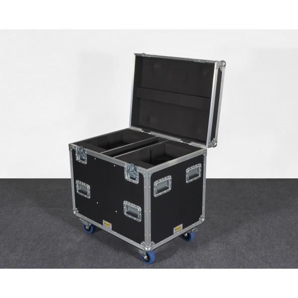 ShowCase - 2 x Intimidator 140 Hybrid Flightcase 590Wx790Lx885H