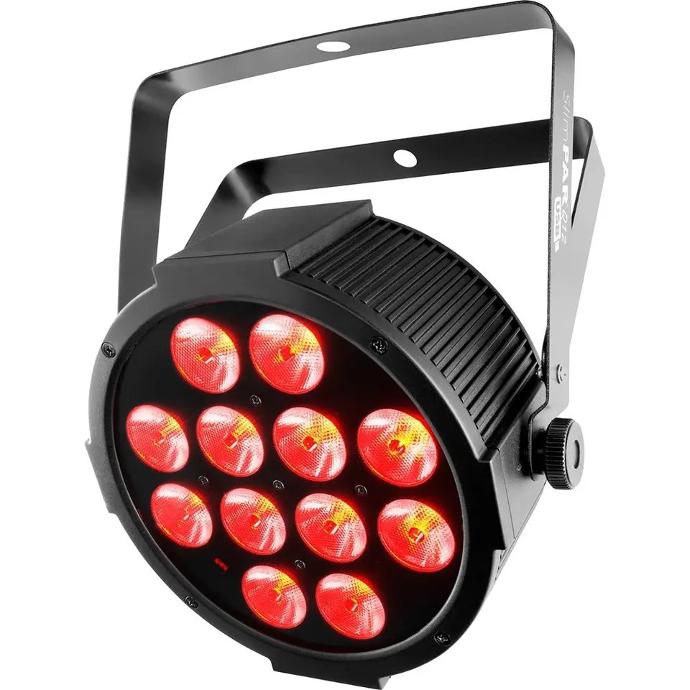 CHAUVET SLIMPAR Q12ILS - RGBA LED WASH LIGHT, with D-Fi USB and ILS