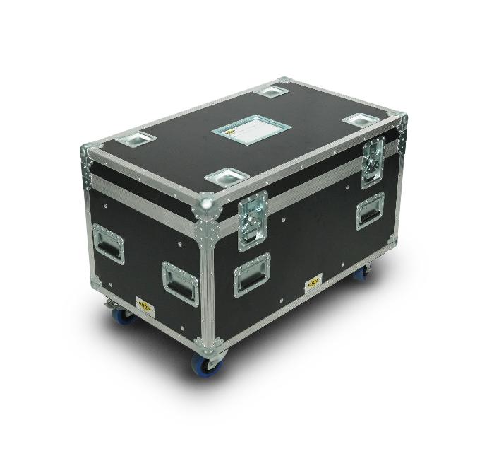 ShowCase - CM Dual 500kg D8+ Hoist Roadcase