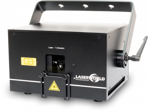 LASERWORLD DS-1000 RGB MK4 ShowNET Laser System