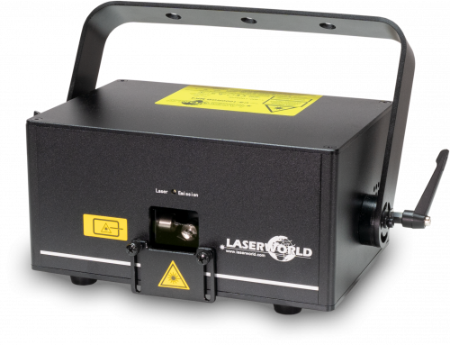 LASERWORLD CS-1000 RGB MK3 1000mW full colour laser projector