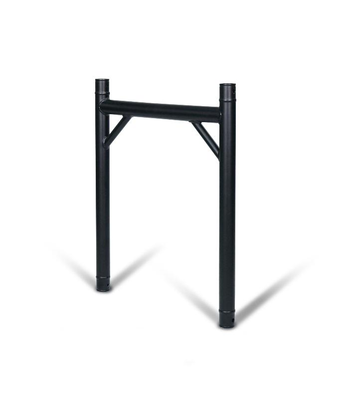 UTORM Black U Frame Truss Section with connectors 600 x 760 x 50 mm