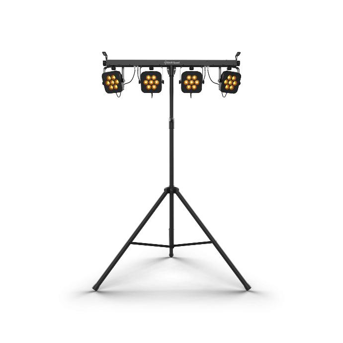 CHAUVET 4 BAR QUAD ILS - with USB for wireless control and ILS