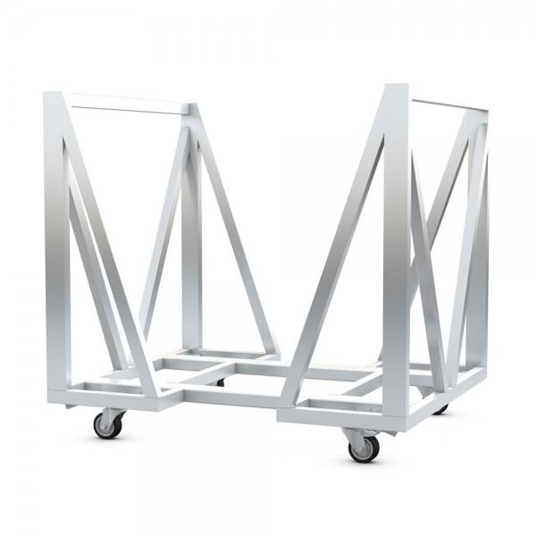 Eurotruss Crowd Barrier Trolley, for 10 pcs