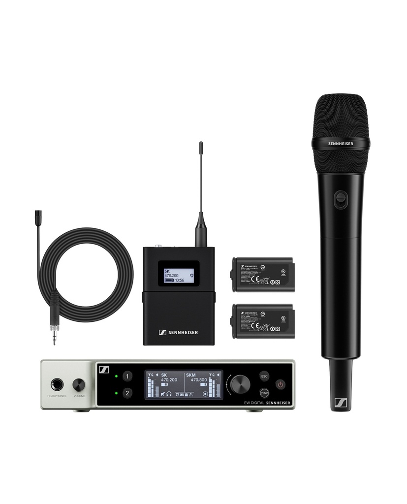 Sennheiser EW-DX MKE 2 / 835-S SET (S4-10)