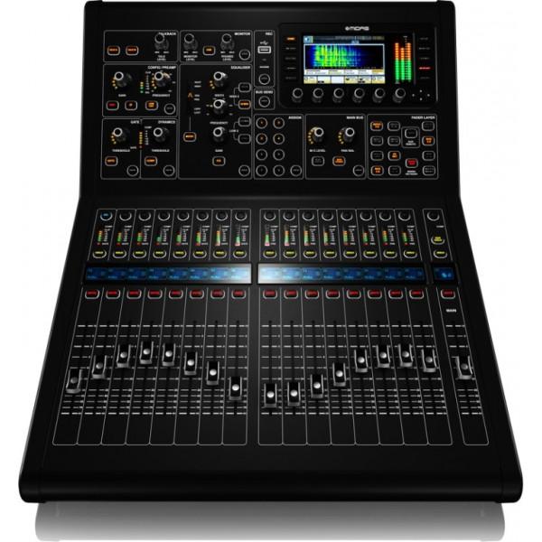 MIDAS M32R LIVE 32-Channel Rack Mount Professional Digital Mixing Console, 40 input channels, 25 mix busses