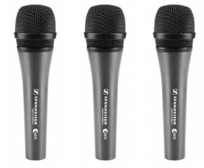 Sennheiser 3-PACK e 835