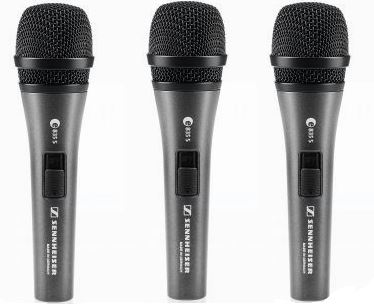 Sennheiser 3-PACK e835-S