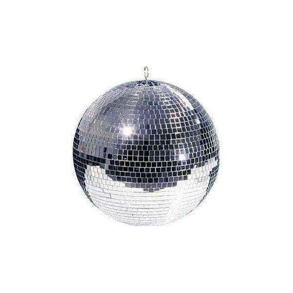 Mirror Ball, Silver mirrors, 20 Inch (50 cm)