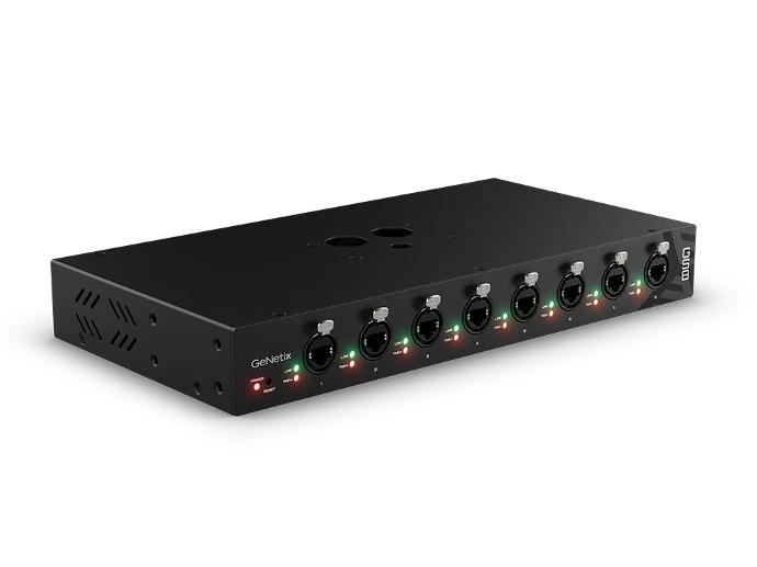 ChamSys GeNetix GS8 8 Port PoE Unmanged Network Switch