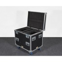 ShowCase - 2 x Intimidator 475ZX Flightcase 590Wx790Lx800H