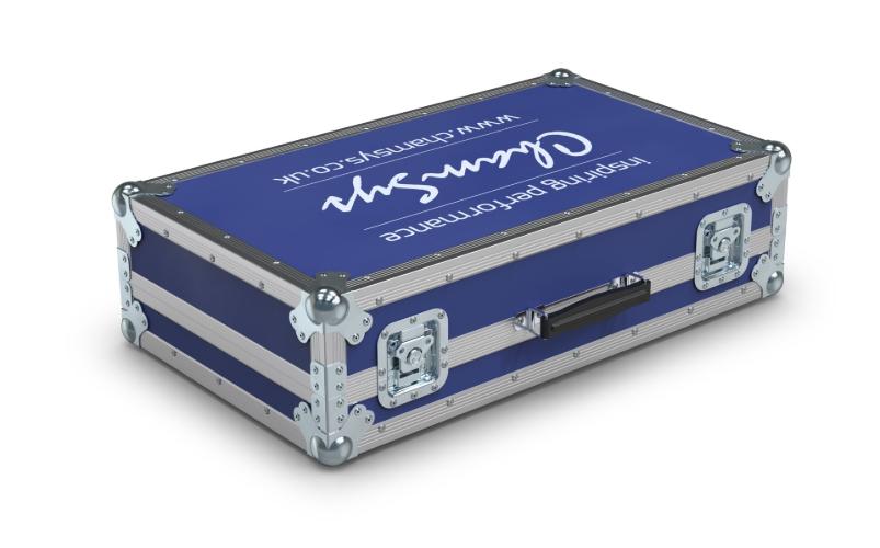 ChamSys MagicQ STADIUM CONNECT Blue Flightcase