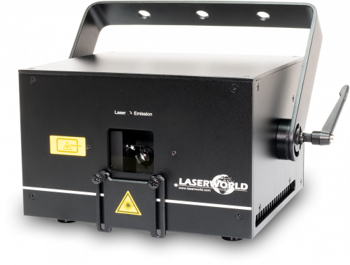 LASERWORLD DS-3000 RGB MK4 ShowNET Laser System 