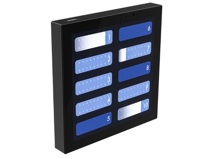 Genetix TouchScene Mini Wall Plate