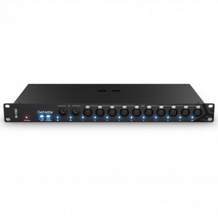 GeNetix GD10 10 Port DMX Splitter