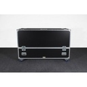 ShowCase -DUAL 75" TV Pro Panel Roadcase 1800 long x 590 wide 1230 High