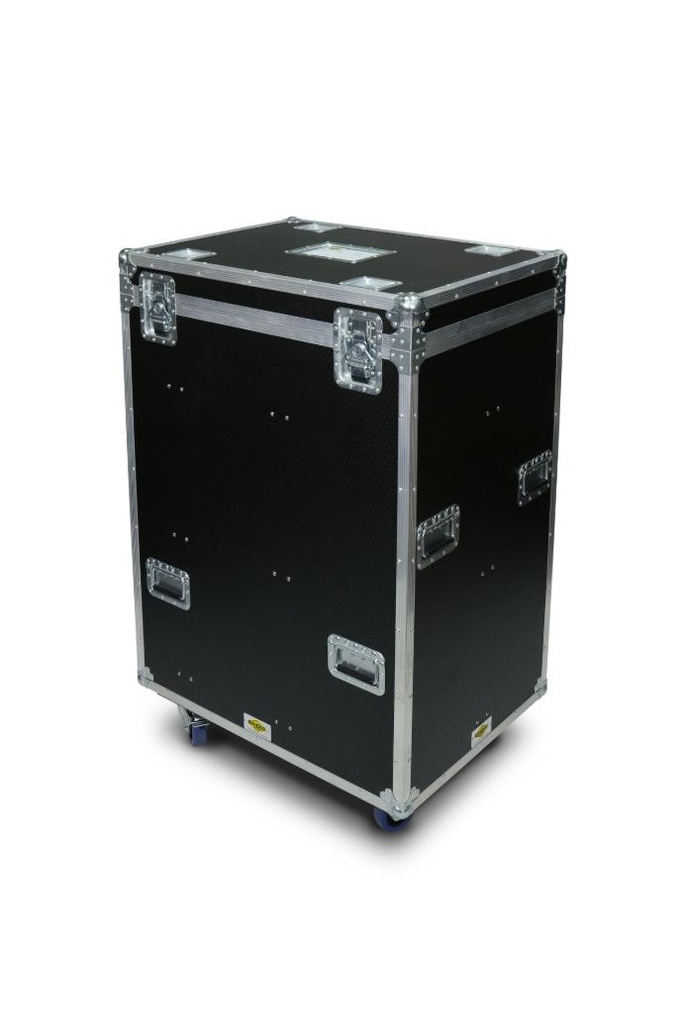 ShowCase - 4 x Ovation Profiles with zoom lens lift off lid roadcase 868W x 646D x 1180H