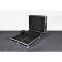 ShowCase - M32 Live Console flight case on wheels with dogbox