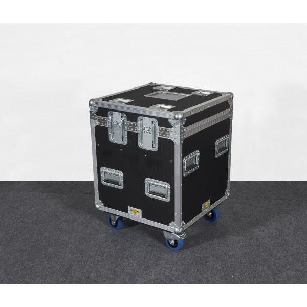 ShowCase - 600 Packer Case with tray and divider 592W x 592D x 800