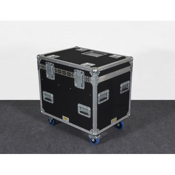 ShowCase - 800 Packer case with tray and divider 792W x 572D x 800H