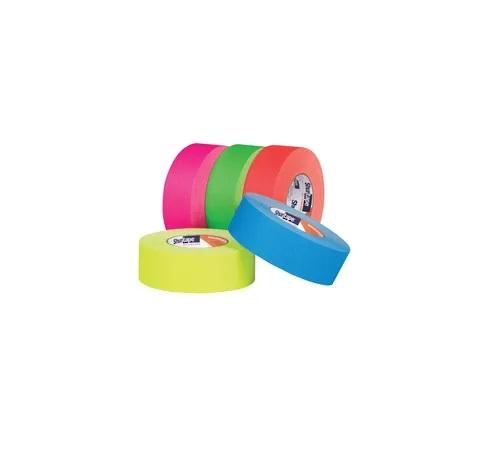 Gaffa Tape Flouro (Blue) 1" Roll 25m 