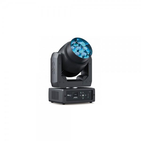 TOURPRO ZB7 Moving Beam Wash, 7 x 40W Osram RGBW Leds, 3.8-54 deg Zoom