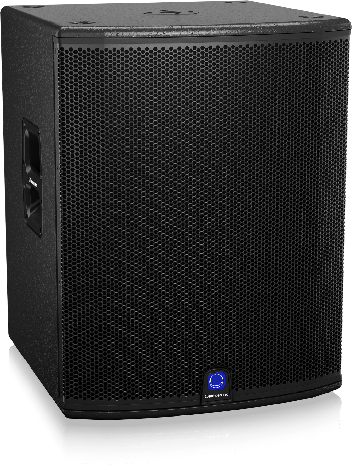 Turbosound - iQ18B 3,000-Watt front loaded 18 powered subwoofer