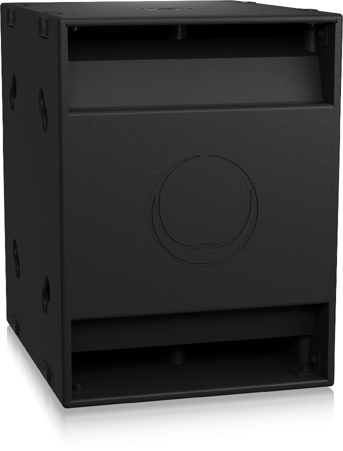 Turbosound - 3000 Watt 18 Front Loaded Subwoofer with KLARK TEKNIK DSP Technology and ULTRANET