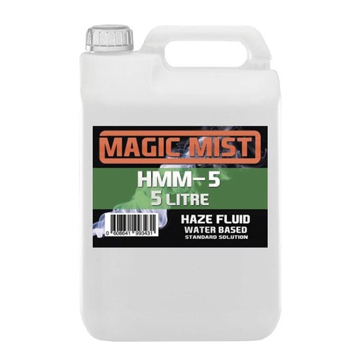 [AVE-HMM5] AVE Premium Water Based Haze Fluid, 5L