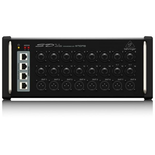 [BEHRINGERSD16] Behringer SD16 16 Channel digital stage box interface