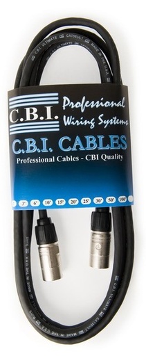 [CBI-CAT5E-ULT-1.5] CBI Cables Ultimate Cat5E Shielded 4 Pair Neutrik NE8MC's 1.5FT