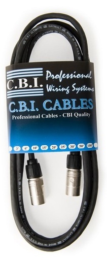 [CBI-CAT5E-ULT-165] CBI Cables Shielded 4 Pair Neutrik NE8MC's 165FT